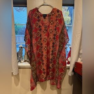 Good Times Boho Kaftan Cover Up